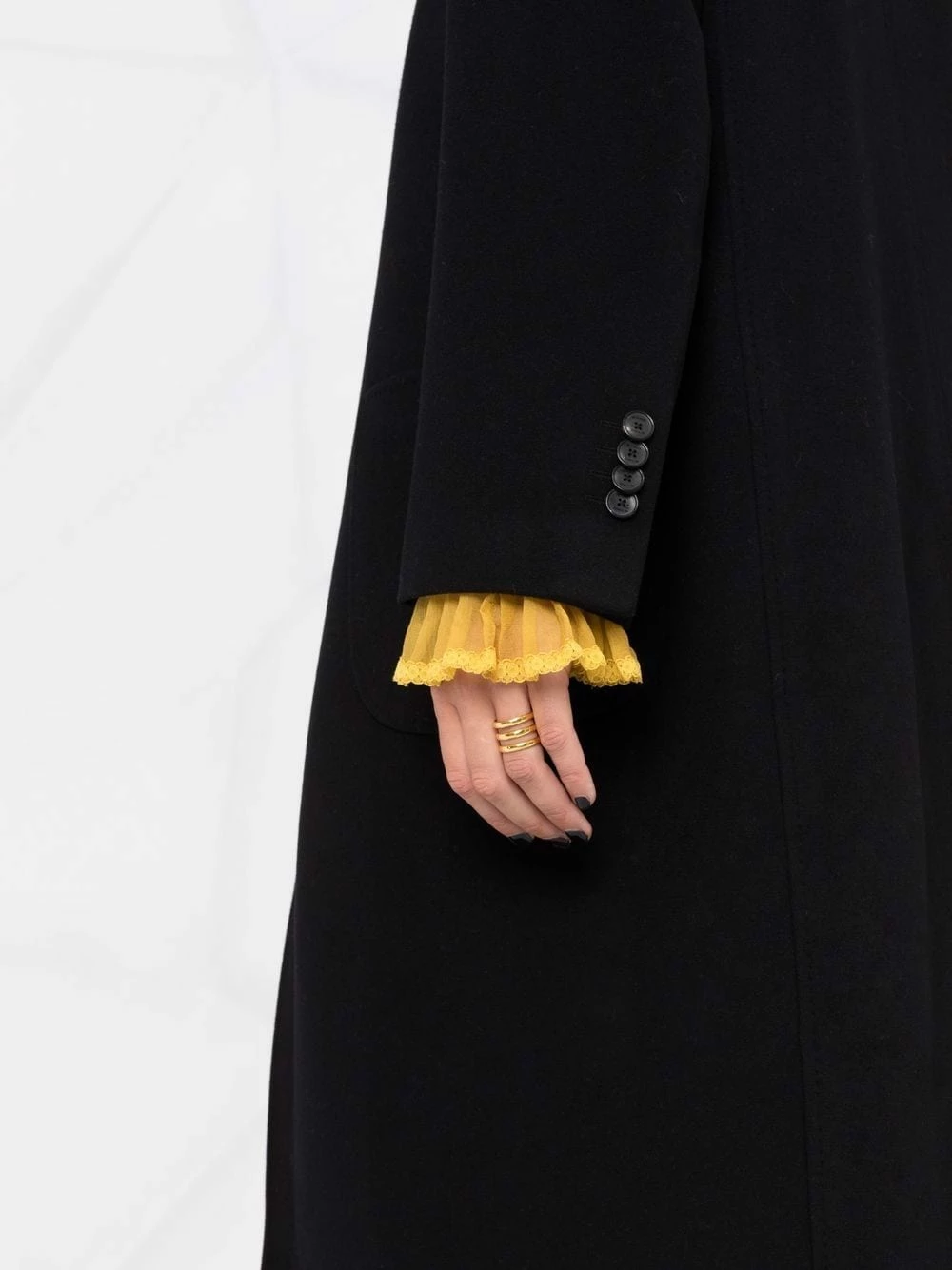 ETRO Un Tarif Préférentiel Manteau en laine à simple boutonnage manteaux à simple boutonnage femme 3 ETRO manteau en laine à simple boutonnage