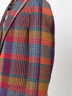 ETRO manteau réversible à simple boutonnage