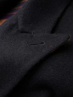 ETRO manteau réversible à simple boutonnage