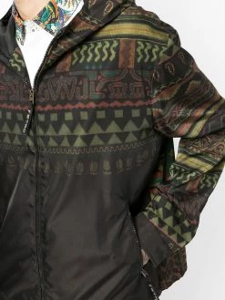 ETRO veste légère à imprimé géométrique