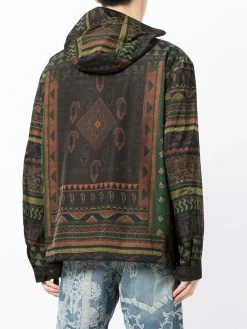 ETRO veste légère à imprimé géométrique