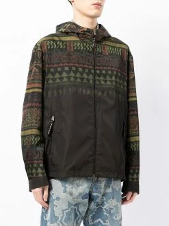 ETRO veste légère à imprimé géométrique