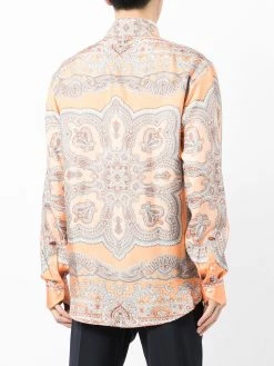 ETRO chemise à motif cachemire