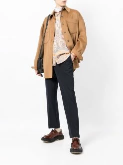 ETRO chemise à motif cachemire