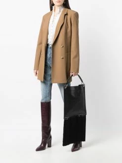 ETRO sac cabas à franges