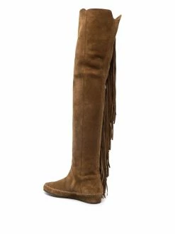 ETRO bottes à franges