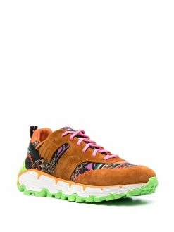ETRO baskets Earthbeat à design à empiècement