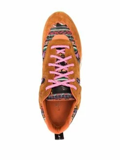 ETRO baskets Earthbeat à design à empiècement