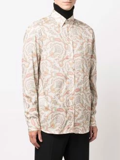 ETRO chemise à imprimé cachemire