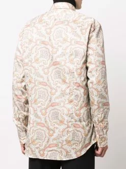ETRO chemise à imprimé cachemire