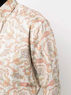 ETRO chemise à imprimé cachemire