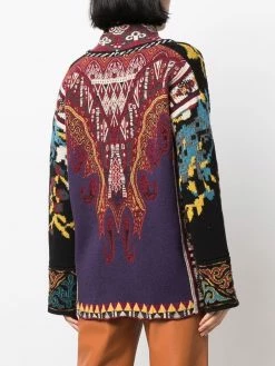 ETRO Produit de première qualité Cardigan à motif en jacquard cardigans femme 8 ETRO cardigan à motif en jacquard