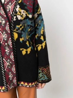ETRO Produit de première qualité Cardigan à motif en jacquard cardigans femme 9 ETRO cardigan à motif en jacquard