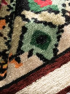 ETRO cardigan long à motifs multiples