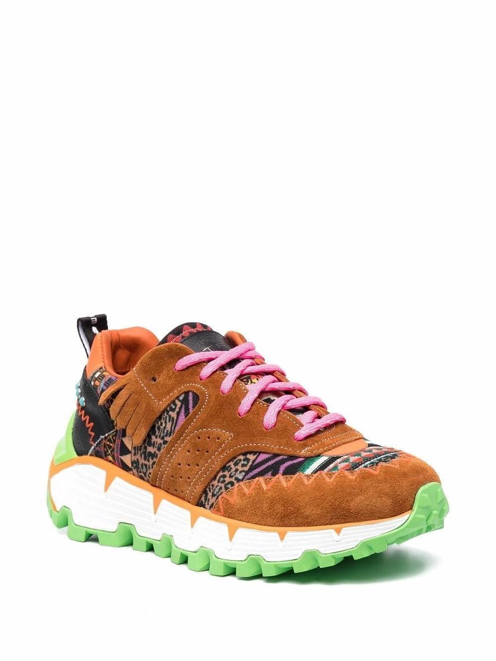 ETRO Baskets colour block Vendre femme 2 ETRO baskets colour block