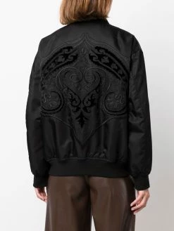 ETRO veste bomber Ibanez à design réversible