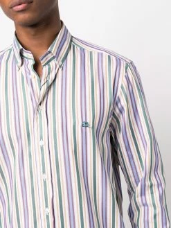 ETRO chemise à rayures