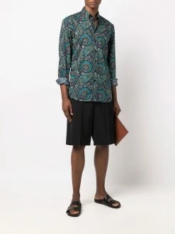 ETRO chemise à imprimé cachemire