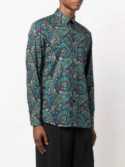ETRO chemise à imprimé cachemire