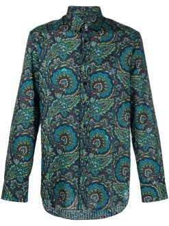 ETRO chemise à imprimé cachemire