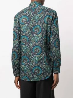 ETRO chemise à imprimé cachemire