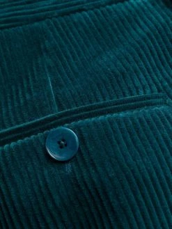 ETRO pantalon évasé en velours côtelé