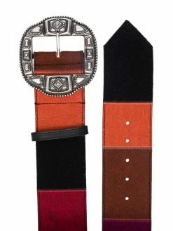 ETRO ceinture colour block à boucle