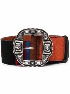 ETRO ceinture colour block à boucle