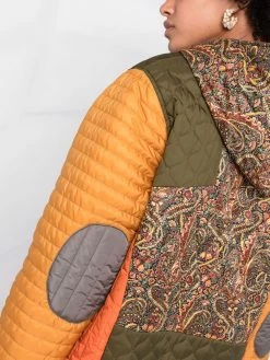 ETRO Prix Compétitif Sweat matelassé à design patchwork sweats femme 10 ETRO sweat matelassé à design patchwork