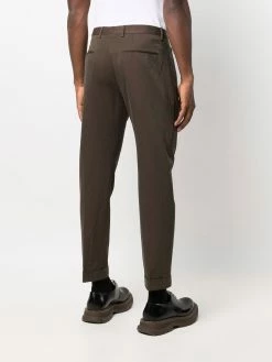 ETRO pantalon à coupe fuselée