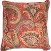 ETRO coussin à motif cachemire