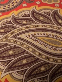 ETRO coussin à motif cachemire