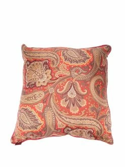 ETRO coussin à motif cachemire