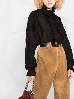 ETRO blouse à volants