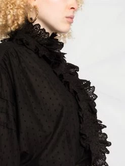 ETRO blouse à volants