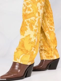 ETRO pantalon à fleurs