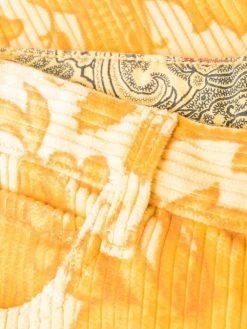 ETRO pantalon à fleurs