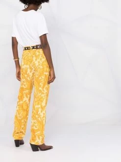 ETRO pantalon à fleurs