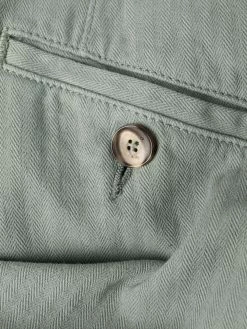 ETRO pantalon taille-haute à plis