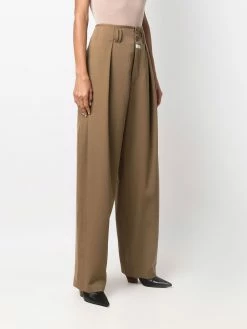 ETRO pantalon de tailleur à taille haute