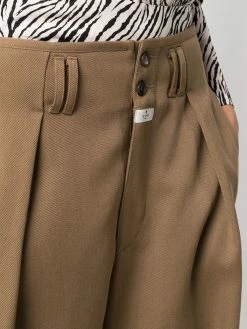ETRO pantalon de tailleur à taille haute