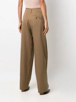 ETRO pantalon de tailleur à taille haute