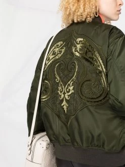 ETRO veste bomber Ibanez à design réversible