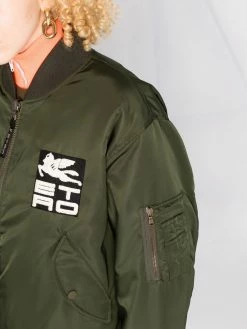 ETRO veste bomber Ibanez à design réversible