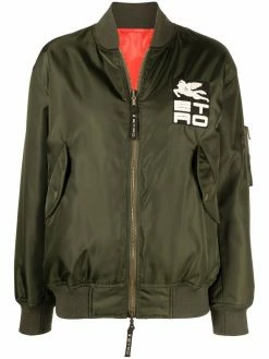 ETRO veste bomber Ibanez à design réversible