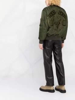 ETRO veste bomber Ibanez à design réversible