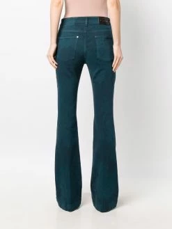 ETRO jean évasé à taille mi-haute
