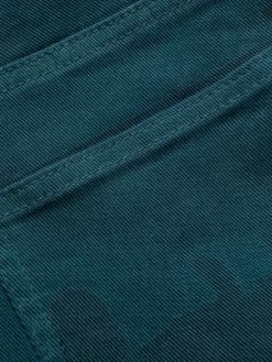 ETRO jean évasé à taille mi-haute