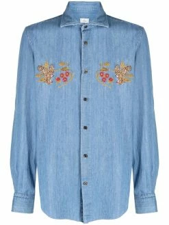 ETRO chemise à broderies