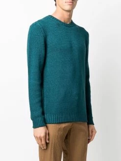 ETRO pull en laine à col rond